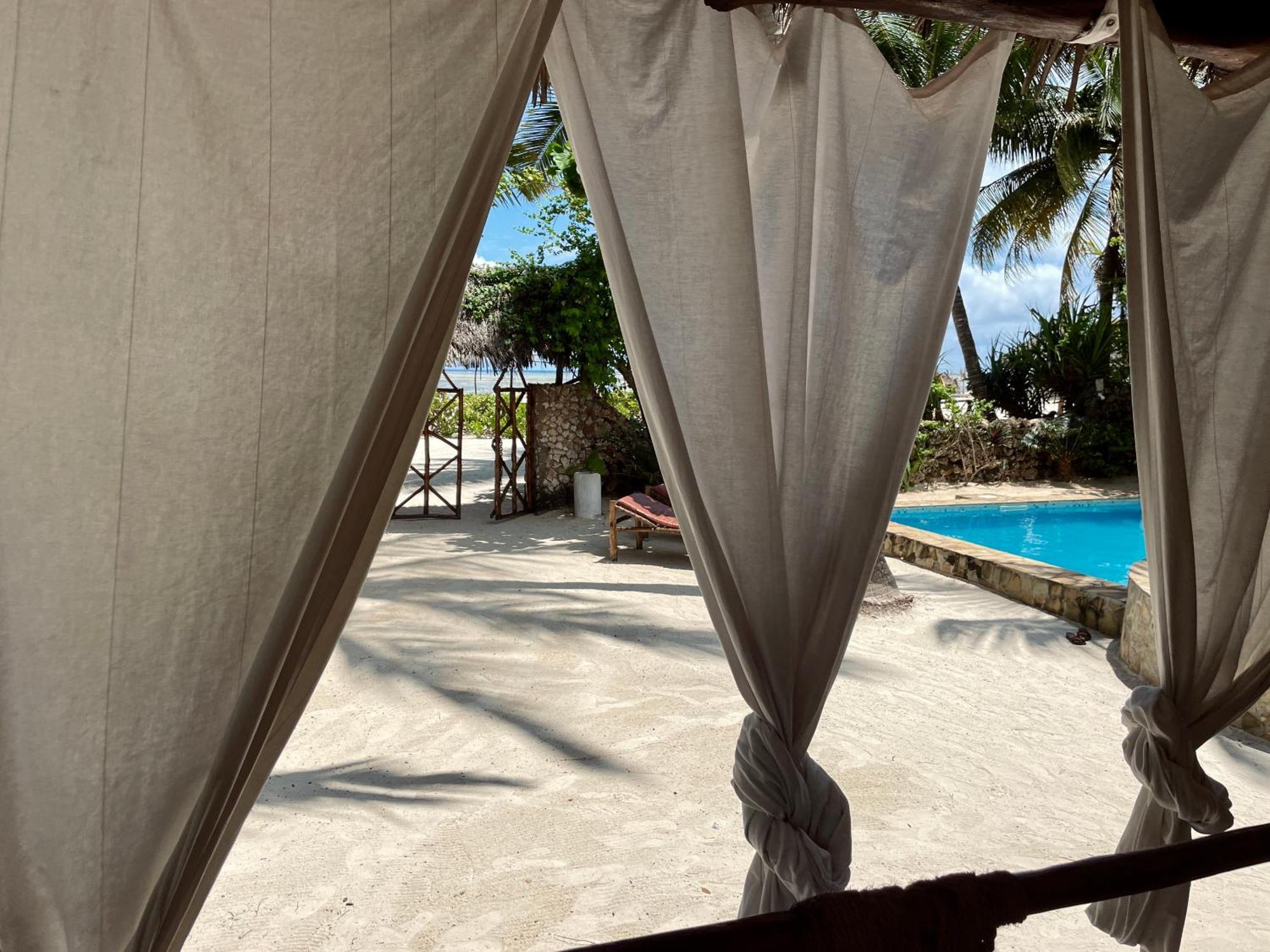 Villa Kipara - Private Beach & Pool Pwani Mchangani Exterior foto